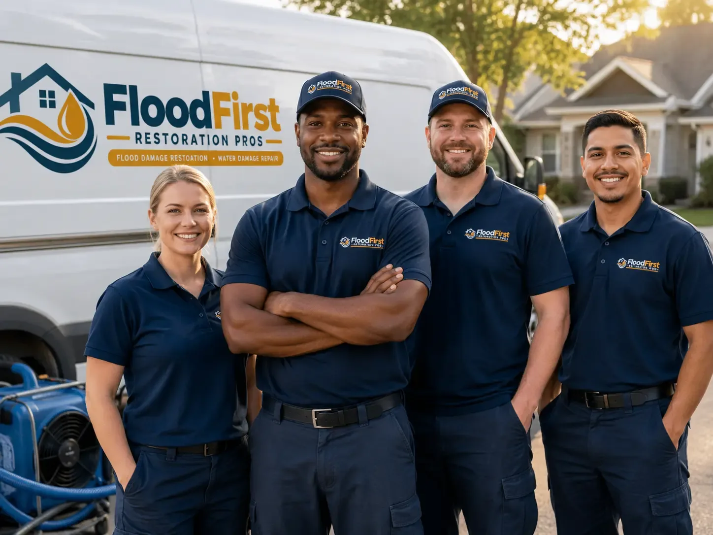 Flood Damage Restoration company in Harts, WV